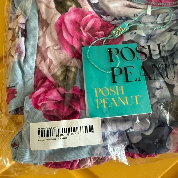 Posh Peanut Lacey floral dress - Picture 1 of 4